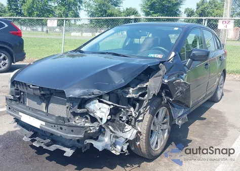 2016 Subaru Impreza 2.0I Premium из США, поврежденный, VIN JF1GPAB6XG8215596